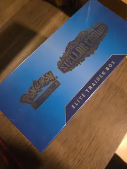 Pokemon TCG Scarlet & Violet Stellar Crown Factory Sealed Elite Trainer Box - Image 3