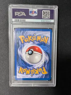 [PSA 8] DARK SLOWBRO-HOLO 1ST EDITION 2000 POKEMON ROCKET 12/82 - Image 2
