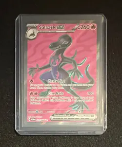 Pokemon TCG Salazzle ex Full Art Ultra Rare 101/088 ME03 Perfect Order NM POR EN - Image 1