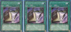 Yu-Gi-Oh! 3x Magie Economique AST-FR089 Spell Economics EN089 1st Ed Format Goat - Image 1