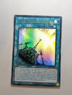 Outrigger Extension - MP20-EN217 - Ultra Rare - 1st Edition - Yugioh - Image 1