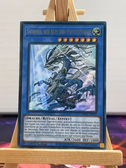 Sauravis, der Alte und Aufgestiegene Ultra Rare RA02-DE019 Deutsch NM YUGIOH - Image 1