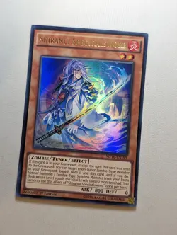 Shiranui Spectralsword (MP16-EN199) 1st Edition - Ultra Rare Yugioh - Image 1