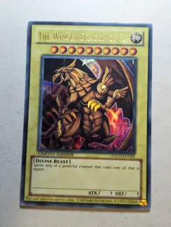 Yu-Gi-Oh! - The Winged Dragon of Ra - YGLD-ENG03 - Ultra Rare - LP - Image 1