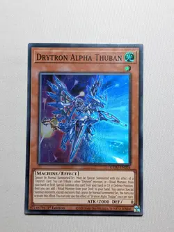 Drytron Alpha Thuban - GEIM-EN024 - Super Rare - 1st Edition - Image 1