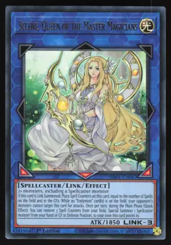 Selene, Queen of the Master Magicians - RA01-EN047 - Ultra Rare - Yugioh - Image 1