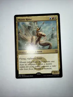 Mantis Rider 184 Rare Khans of Tarkir KTK MTG - Image 1