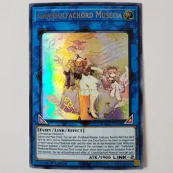 GranSolfachord Musecia - DAMA-EN048 - NM/VLP - Ultra Rare - 1st ed - Yugioh - Image 1