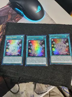 x3 Scatter Fusion Ultra Rare MP23-EN140 YuGiOh - Image 1