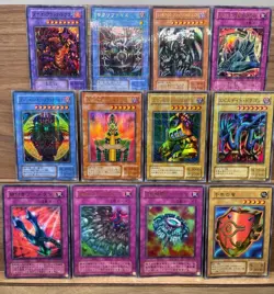 Yugioh OCG Parallel Set JINZO Red-Eyes Black Metal Dragon Relinquished CA MR PP - Image 1