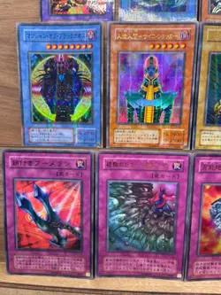 Yugioh OCG Parallel Set JINZO Red-Eyes Black Metal Dragon Relinquished CA MR PP - Image 3