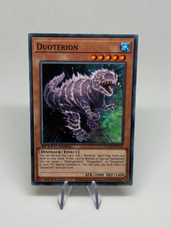 Duoterion SGX2-ENC10 1st Edition Near Mint YuGiOh Card - Image 1