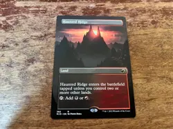 Mtg Haunted Ridge Borderless - Image 1