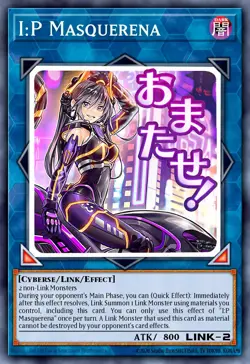 Yugioh RA05-EN105 - I:P Masquerena - Ultra Rare - Image 1
