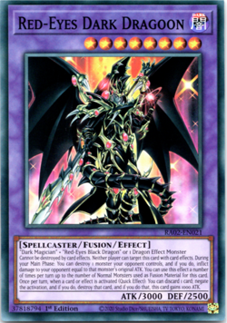 Red-Eyes Dark Dragoon RA02-EN021 Super Rare - 1st Edition Yugioh - Image 1