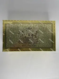 YUGIOH LEGENDARY DECKS II COLLECTOR'S SET FACTORY SEALED NEW (3 DECKS) 83717845010 - Image 1