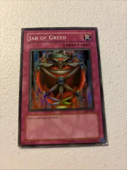 Jar of Greed (L0N-047) | LP | Yu-Gi-Oh! - Image 1