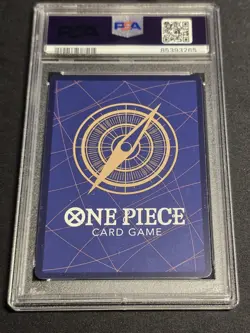 2023 One Piece Franky OP01-021 Gift Collection PSA 10 GEM MINT Promo Card - Image 2