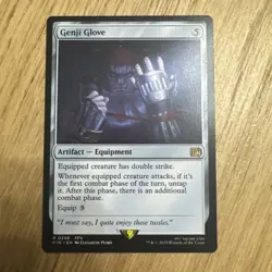 Genji Glove Final Fantasy Regular 258 MTG - Image 1