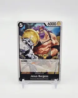 Jesus Burgess Uncommon OP10-085 One Piece TCG Royal Blood - Image 1