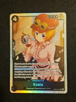 Koala EB03-042 Extra Booster: One Piece Heroines Edition Foil English NM CCG - Image 1
