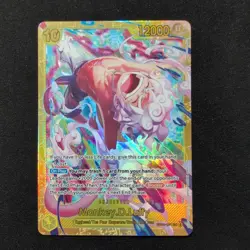 Monkey.D.Luffy EB04-061 SEC Adventures On Kami’s Island One Piece English Gold - Image 1