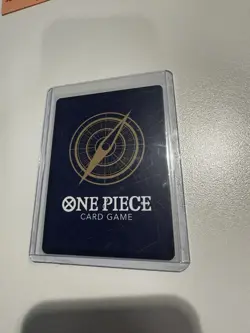 One Piece TCG Monkey D. Luffy OP07-109 Super Rare (Alt Art) Mint Condition - Image 2