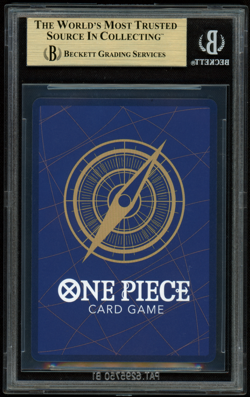 BGS 10 Pristine Monkey D. Luffy OP07-109 Illustration Box Vol. 3 Promo One Piece - Image 3