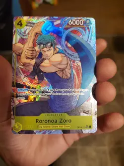 Roronoa Zoro OP15-113 Alternate Art Adventure On Kamis Island English - Image 1