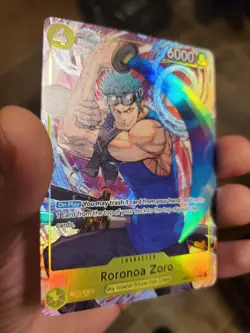 Roronoa Zoro OP15-113 Alternate Art Adventure On Kamis Island English - Image 2