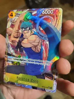 Roronoa Zoro OP15-113 Alternate Art Adventure On Kamis Island English - Image 3