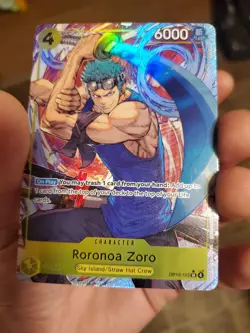 Roronoa Zoro OP15-113 Alternate Art Adventure On Kamis Island English - Image 4