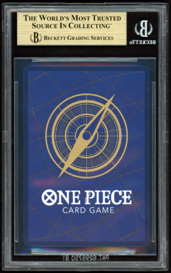 BGS 10 Monkey D. Luffy ST01-012 SR Super Pre-Release Stamped One Piece ST01 2022 - Image 3