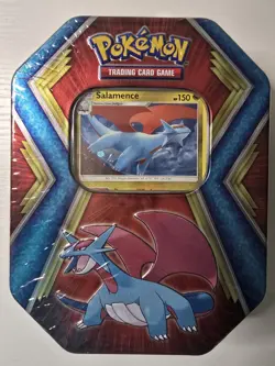 Pokemon 2019 TCG Salamence Dragons Tin *NEW/SEALED* - Image 1
