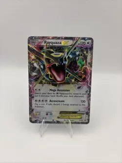 Rayquaza EX XY69 Promo XY Black Star Promos Pokemon HP/DMG - Image 1