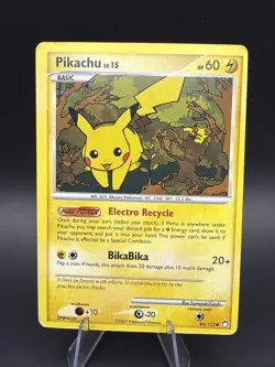 Pikachu 94/123 Mysterious Treasures Regular Vintage Pokemon TCG - Image 1