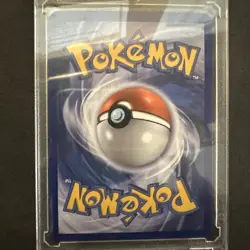 Pikachu WITH CASE 94/123 Reverse Holo Mysterious Treasures MP-HP Pokemon TCG - Image 4