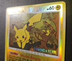 Pikachu 94/123 - Reverse Holo - Mysterious Treasures *HP* Heavy Play TCG POKEMON - Image 2