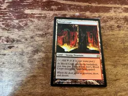 Mtg Blood Crypt - Image 1