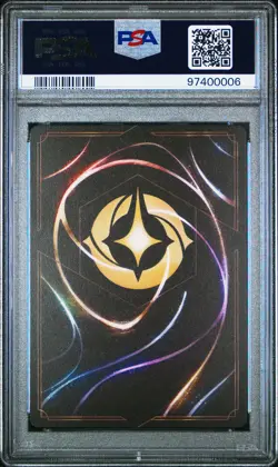 2023 DISNEY LORCANA EN 1-THE FIRST CHAPTER ENCHANTED GENIE - ON THE JOB PSA 9 - Image 2