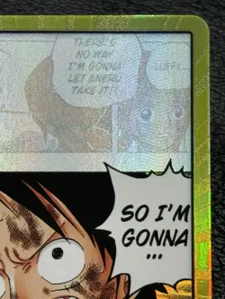 Luffy / Golden Bell Gold DON!! Card - OP15: Adventure On Kamis Island English NM - Image 3