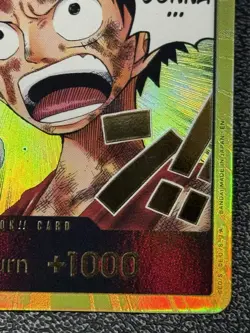 Luffy / Golden Bell Gold DON!! Card - OP15: Adventure On Kamis Island English NM - Image 4
