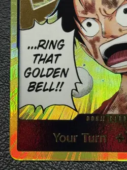 Luffy / Golden Bell Gold DON!! Card - OP15: Adventure On Kamis Island English NM - Image 5
