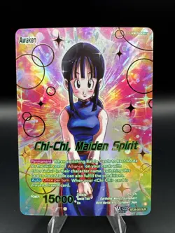 Chi-Chi Maiden Spirit SLR Dragon Ball Super Card Game Masters Prismatic BT28-055 - Image 1