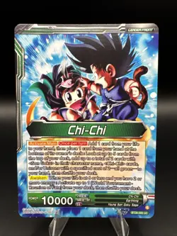 Chi-Chi Maiden Spirit SLR Dragon Ball Super Card Game Masters Prismatic BT28-055 - Image 2