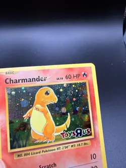 Charmander - (Toys R Us Promo) Promo Card 009/108 HP Crease See Photos - Image 2