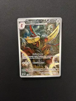 Kingambit 130 Sv: Scarlet & Violet Promo Cards Holo - Image 1