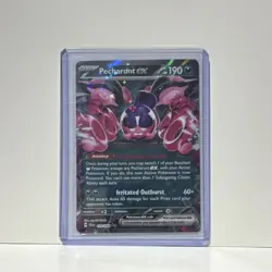 Pokemon TCG Pecharunt EX Holo SV04 151/204 190HP Basic Card Pokemon EX E1 - Image 1