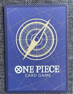 Monkey D. Luffy SP OP05-119 SEC Parallel WANTED ONE PIECE Card JAPANESE NM+ - Image 2