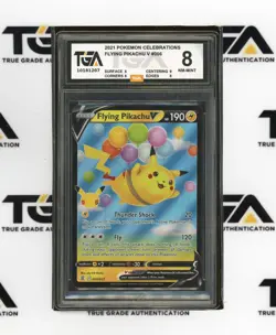 TGA 8🐭Flying Pikachu V - Pokemon Card 2021 Celebrations - #006/025 - (10181207) - Image 1